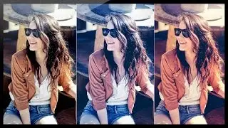 Photoshop tutorial - How to create a consistent color effects for your photos
