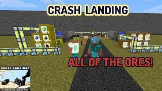 Finishing up the Ore Production : Crash Landing Episode 13