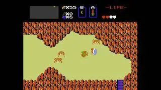 The Legend Of Zelda - NES Retron HD