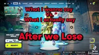 Fortnite Duos Be Like…..
