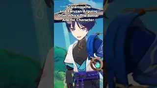 Scaramouche and Faruzan have beef now.. 