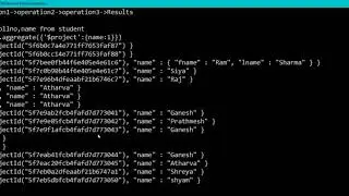 Aggregation Framework in MongoDB