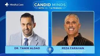 Reza Farahan on Fame, Identity & Memoirs of a Gay Shah | Candid Minds with Dr. T
