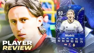 93 TOTY HM MODRIC PLAYER REVIEW!