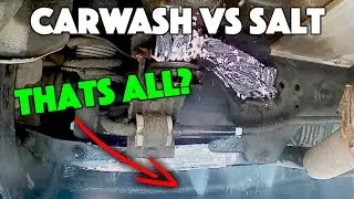 Do Car Washes Remove SALT?