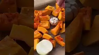 Тыквенный крем-суп.
