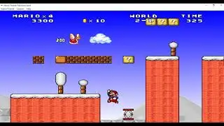 Mario forever rainbow land 1.0 ( world 2 )