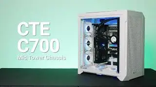 Thermaltake Science – CTE C700 Mid Tower Chassis System & Thermal testing