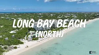 Long Bay Beach (North), Providenciales, Turks and Caicos Islands (Kite Surfing and Jet Skis)