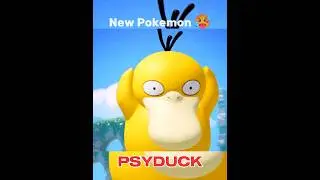 SCYDUCK NEW SUPPORTER POKEMON 😍 COMING IN POKEMON UNITE 👻👻 #pokemonunite #pokemon #scyduck #shorts