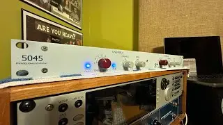 Rupert Neve Designs 5045 Primary Source Enhancer | Part 2 Sound Test On A Live Recording