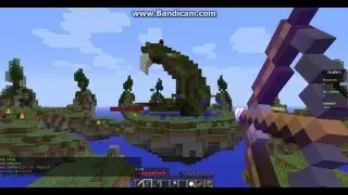 Sky wars на сервере cristalix