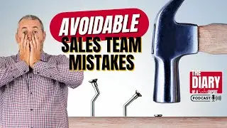 Mistakes I often see sales teams making