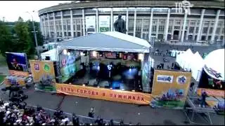 А. Полотно и Ф. Карманов 