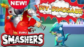 DIY-nosaur | Dinosaurs for kids 🦖💥  Do It Yourself Dino | NEW Cartoon for Kids | Full Episode