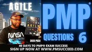 🔥PMP Exam # 102 Daily Drill TOUGH Agile Questions - 