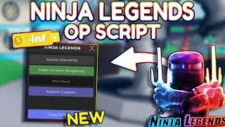 *NEW* Ninja Legends OP Script (PASTEBIN) 2026