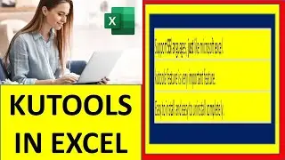 Best feature of kutools for excel | 