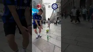 Milan vs Inter 🏆⚽️ 