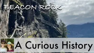 The Unique Cliffside Hike and Curious History of Beacon Rock in the Columbia River Gorge