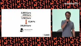 re:publica 2023: Where’s the Money at?