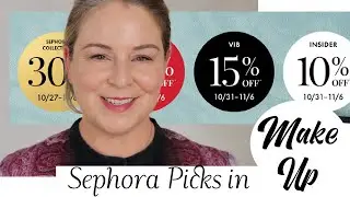 Sephora Savings Event Makeup Recommendations
