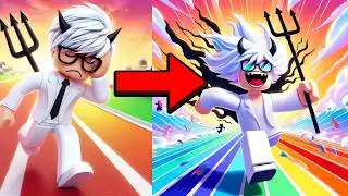 ¡Me Convertí en el Más Rápido en Anime Racing 2! 💥🔥