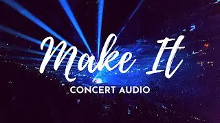 2PM - MAKE IT (해야 해) [Empty Arena] Concert Audio (Use Earphones!!!)