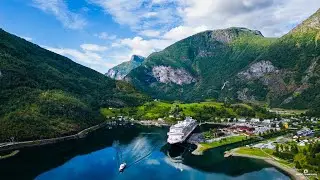 Eidfjord and Flam, Norway, July '23