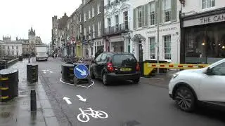 King's Parade Cambridge, Time-lapse