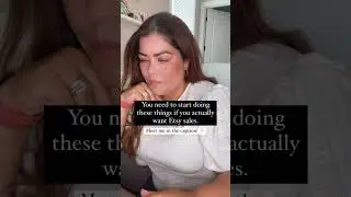 You Need To Start Doing These Things If You Actually Want Etsy Sales 💸