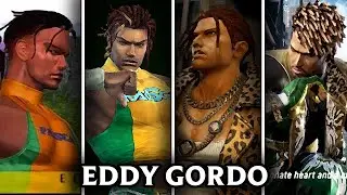 All " Eddy Gordo " Video Game Appearances From 1997 - 2024 [Eddy Gordo Evolution] #evolution