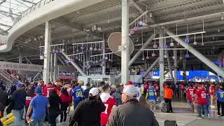 Rams vs. 49ers - 2022 NFC Championship Game (PREGAME AND POSTGAME SIGHTS AND SOUNDS!)