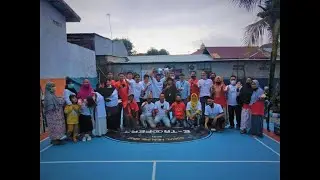 Gotong Royong Pembangunan Fasilitas Olahraga