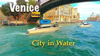Venice Vlog| The City In Water | Florence To Venice | Hindi | Indian In Italy