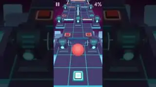 Rolling Sky Level 9 100% all gems