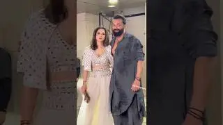 Lord Bobby Deol with his wife at Eid party 💖 #bobbydeol #bollywood #*ytshortss #shortsvideo #viral