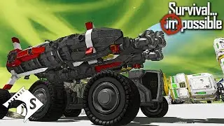 Survival Impossible - Launch Platform #24 - Space Engineers Hardcore Survival