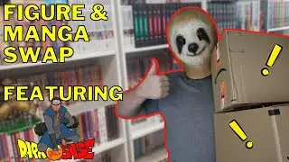 Manga & Figure Unboxing!  |  Giveaway Featuring THE DARK SAGE!