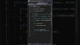 Use DispatcherTimer to Access the UI Thread in WPF