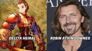 Final Fantasy Tactics Delita Voice Actor Robin Atkin Downes Holy Sword Ability Quotes
