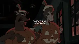 scooby doo halloween scene pack