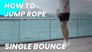 How to Jump Rope Single Bounce | Jump Rope Trick