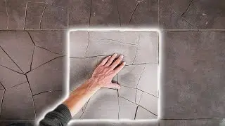 Man Know a Secret to Upgrade Your Space | DIY, Tile, Craft