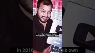 Life story of Alakh Pandey #alakhpandey #physicswallah #life #shorts #motivation