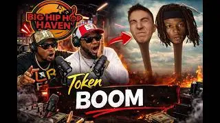 Token ft. J.I.D. - Boom 🎤🎥🔥 First Time Reaction