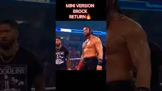 ROMAN  REIGNS SCARES ME 😈 #viral #wwe#shorts