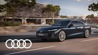 Global Reveal of the Audi A6 Sedan