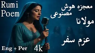 آهنگ بشنیده‌ ام که عزم سفر می‌ کنی، مکن... | شعر عاشقانه و عارفانه مولانا | Rumi's Mystic Love Poem