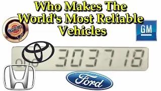 The Most Dependable Vehicles on the Road: World's Most Reliable Vehicles.